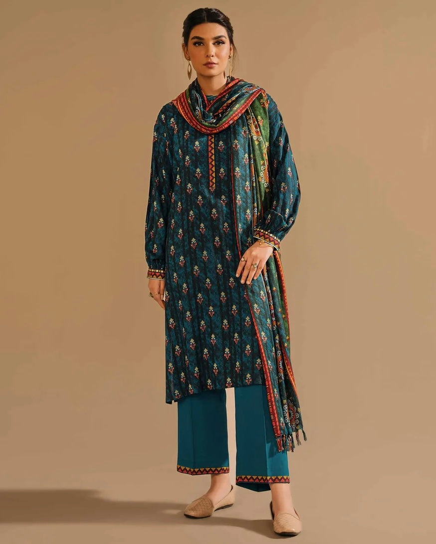 Nishat | Printed Khaddar 3pc | Design 170