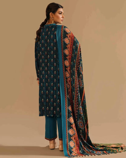 Nishat | Printed Khaddar 3pc | Design 170