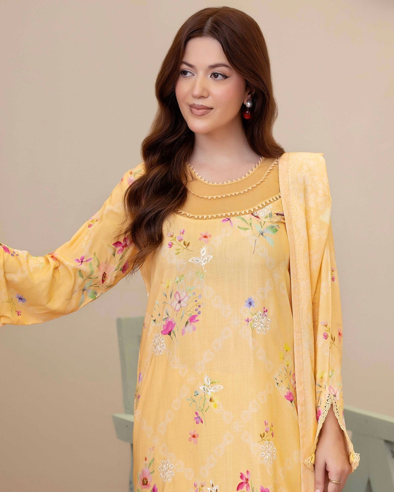 Johra Tazeen | Embroidered Printed Staple | Design 176