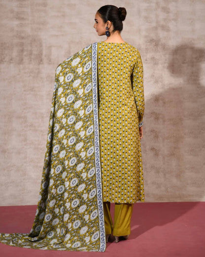 Nishat | Printed Khaddar 3pc | Design 177