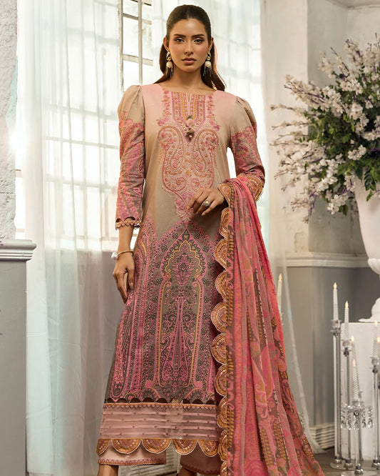 Charizma Sun Shine Vol 2 | Lawn Collection | Design 17