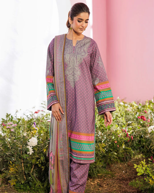 Charizma Combination 2 | Lawn Collection | Design 17