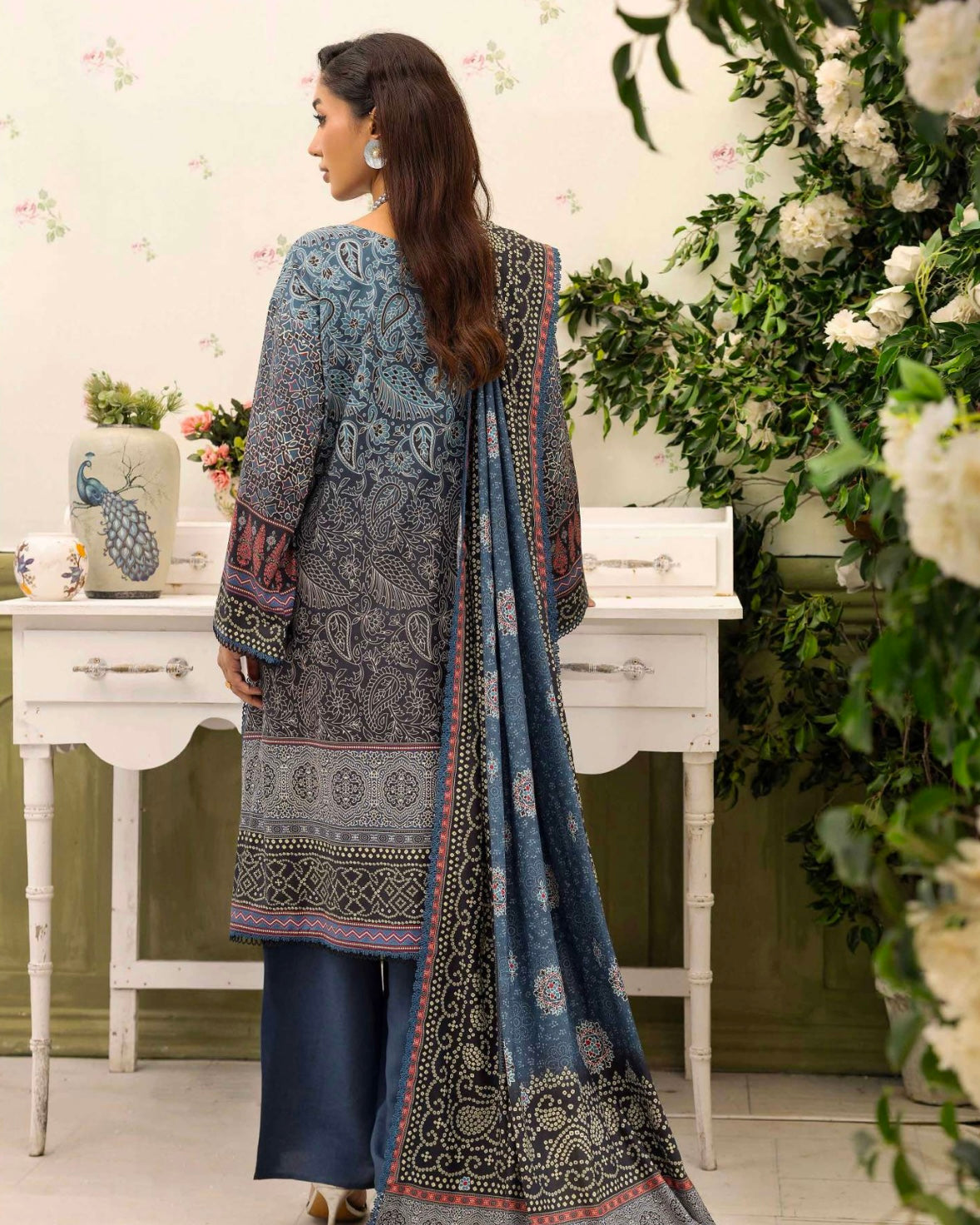 Raiha | Luxury Linen | Design 17