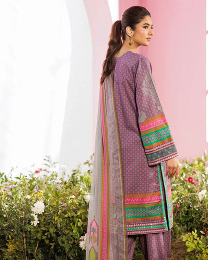 Charizma Combination 2 | Lawn Collection | Design 17