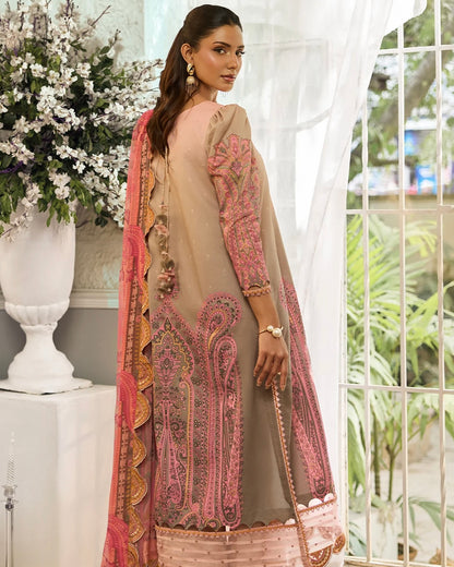 Charizma Sun Shine Vol 2 | Lawn Collection | Design 17
