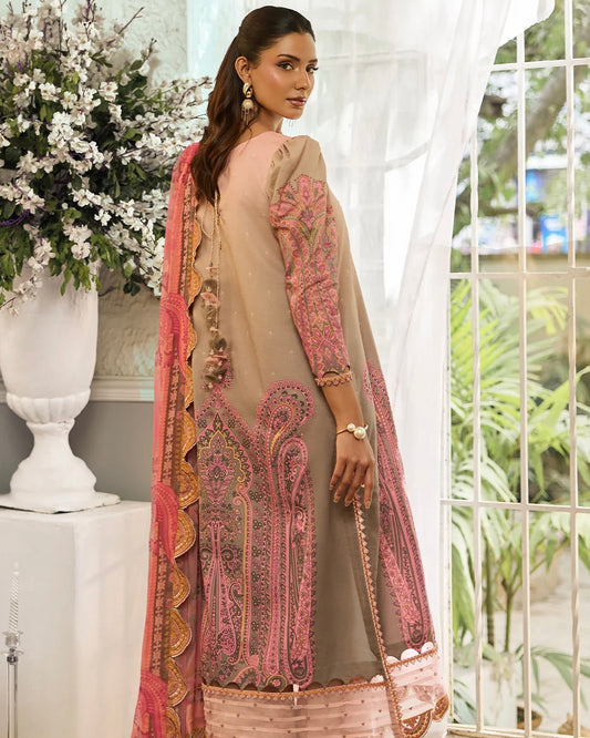 Charizma Sun Shine Vol 2 | Lawn Collection | Design 17