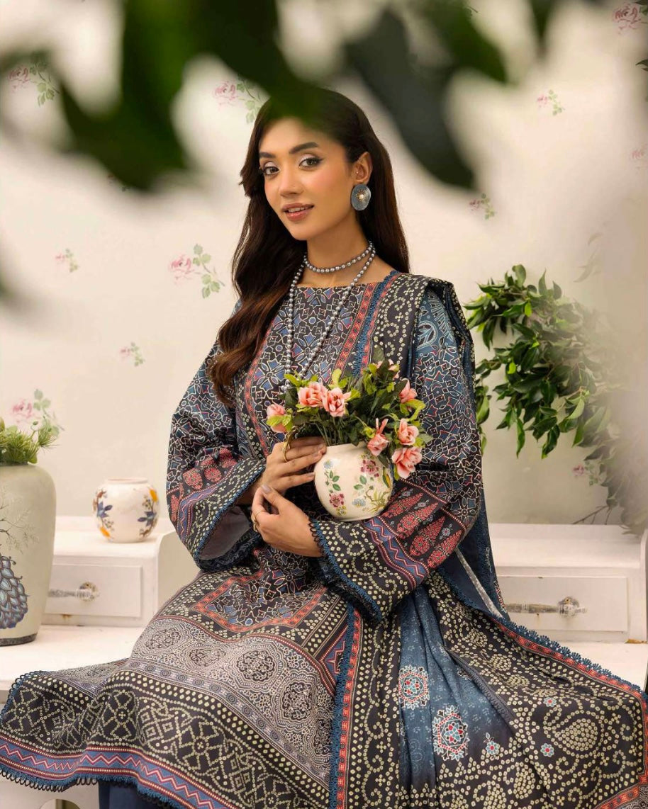 Raiha | Luxury Linen | Design 17