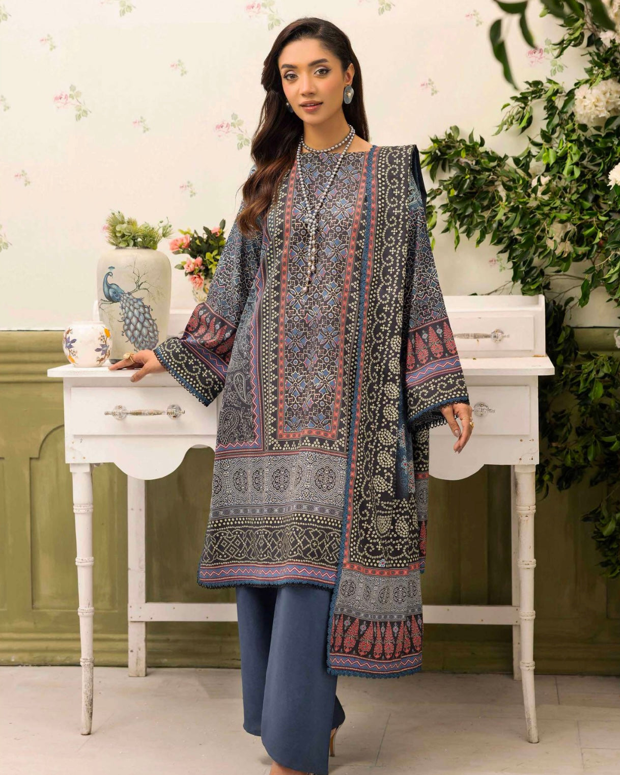 Raiha | Luxury Linen | Design 17