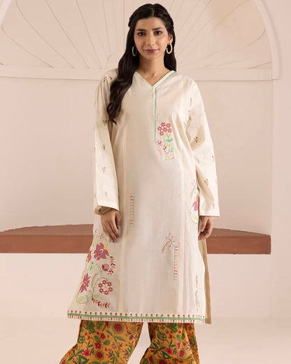 Zellbury | Embroidered Cotton 2pc | Design 184