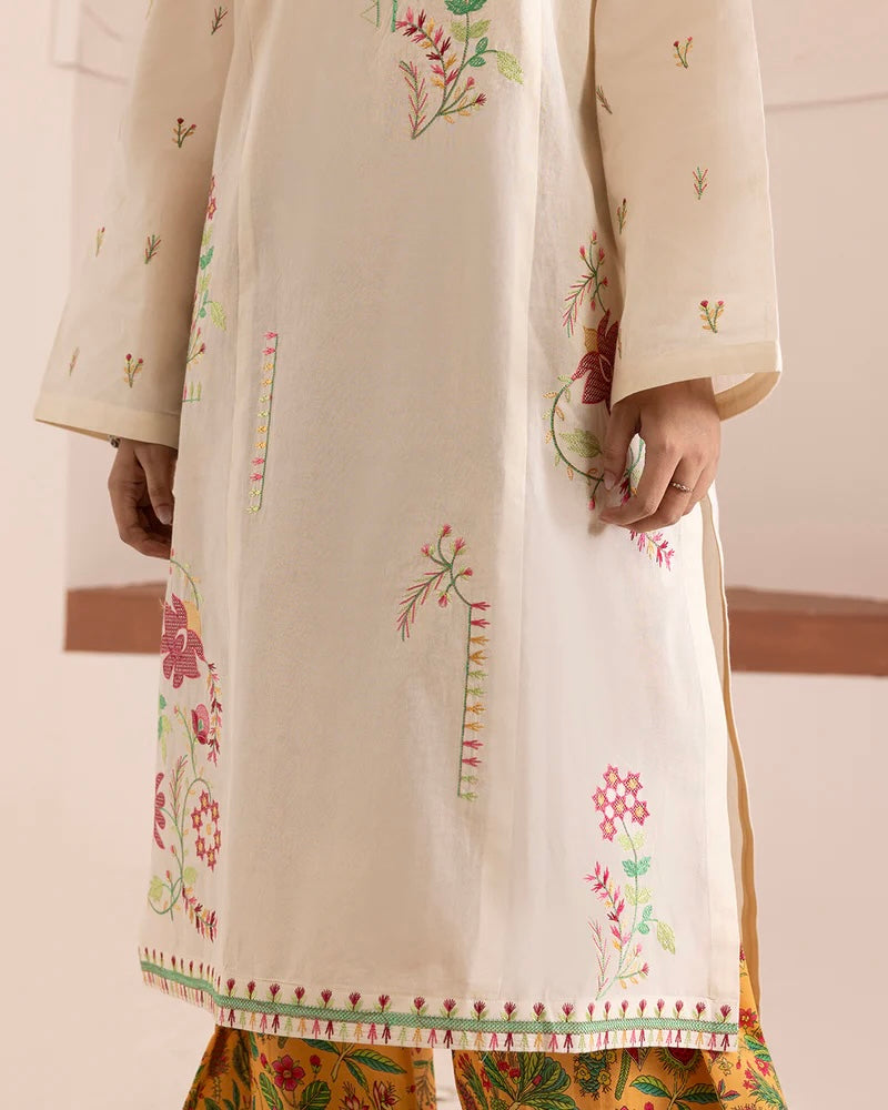 Zellbury | Embroidered Cotton 2pc | Design 184
