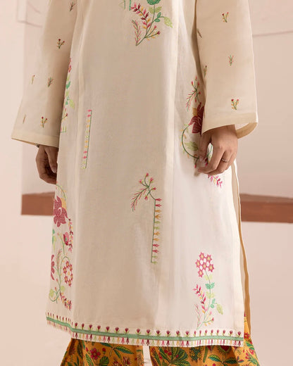 Zellbury | Embroidered Cotton 2pc | Design 184