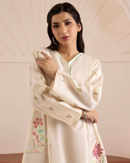 Zellbury | Embroidered Cotton 2pc | Design 184