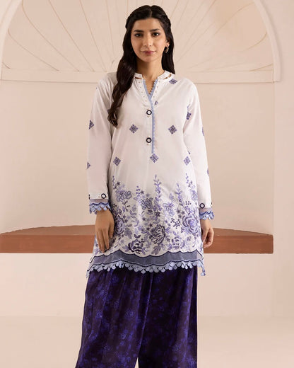 Zellbury | Embroidered Cotton 2pc | Design 187