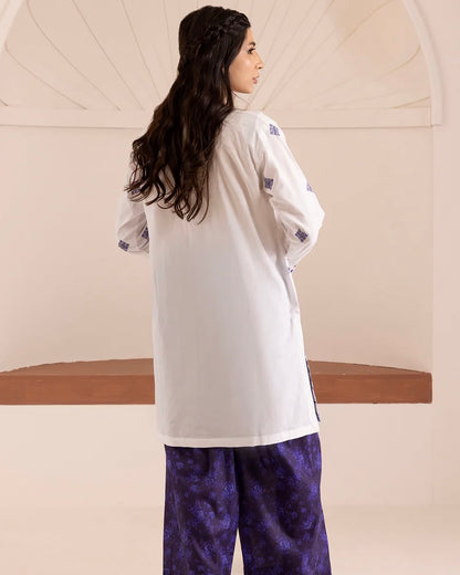Zellbury | Embroidered Cotton 2pc | Design 187