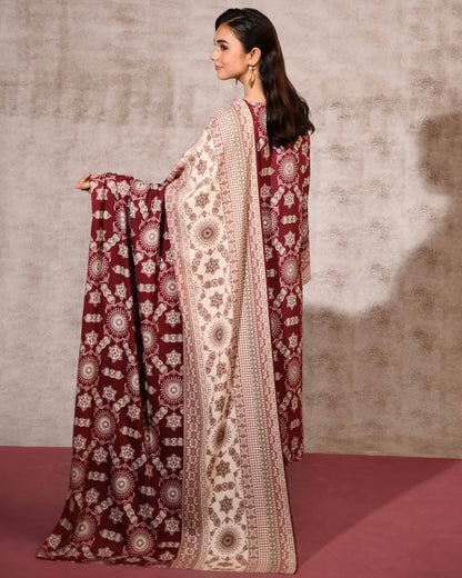 Nishat | Printed Khaddar 3pc | Design 187