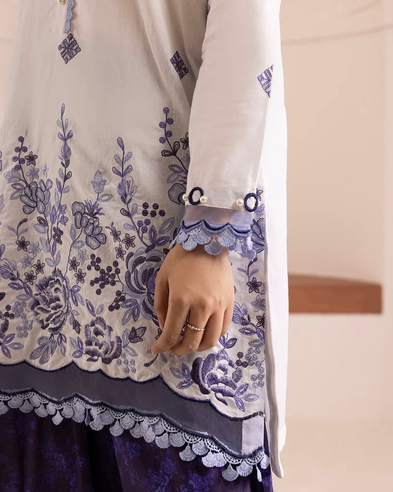 Zellbury | Embroidered Cotton 2pc | Design 187