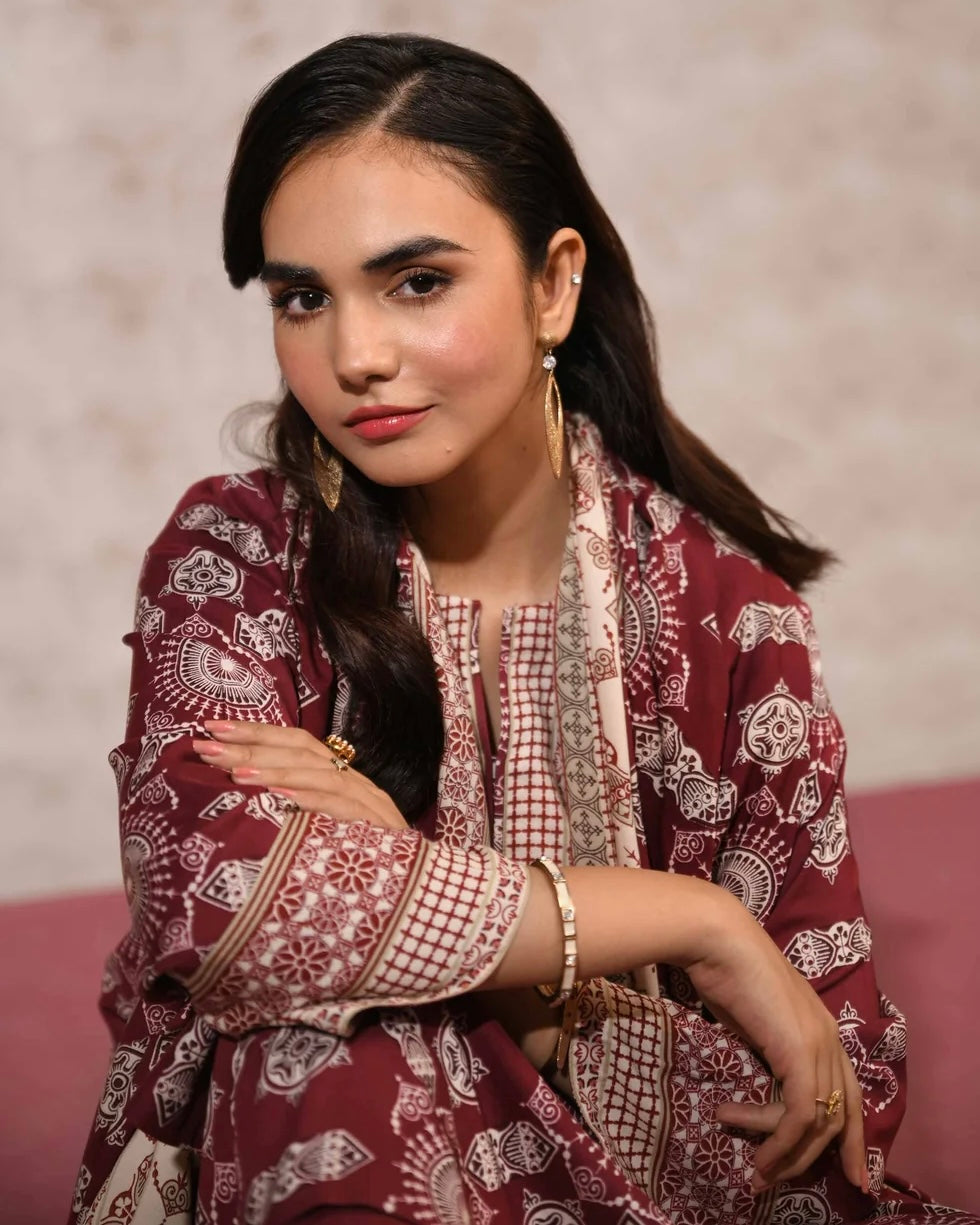 Nishat | Printed Khaddar 3pc | Design 187