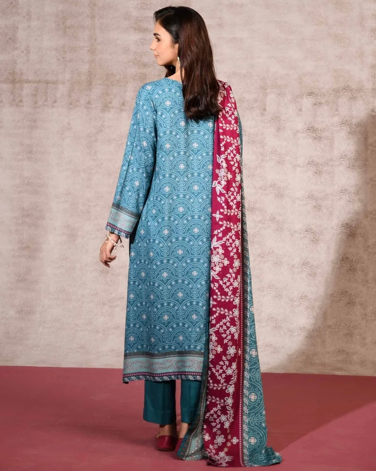 Nishat | Printed Khaddar 3pc | Design 188