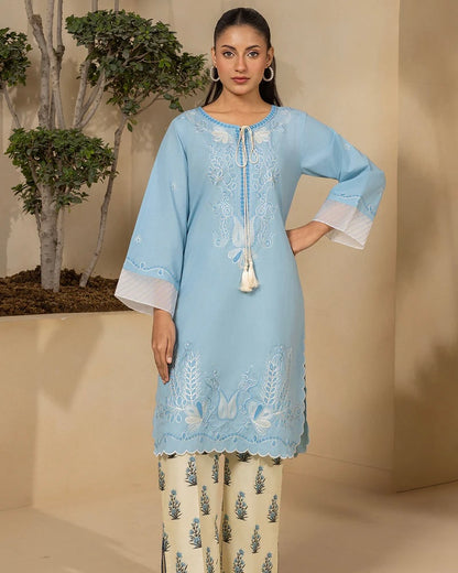 Zellbury | Embroidered Cotton 2pc | Design 189