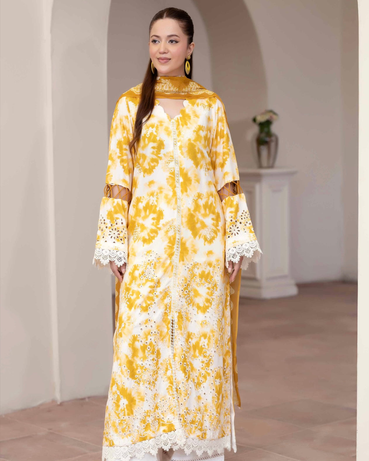Johra Azir | Embroidered Printed Staple | Design 189