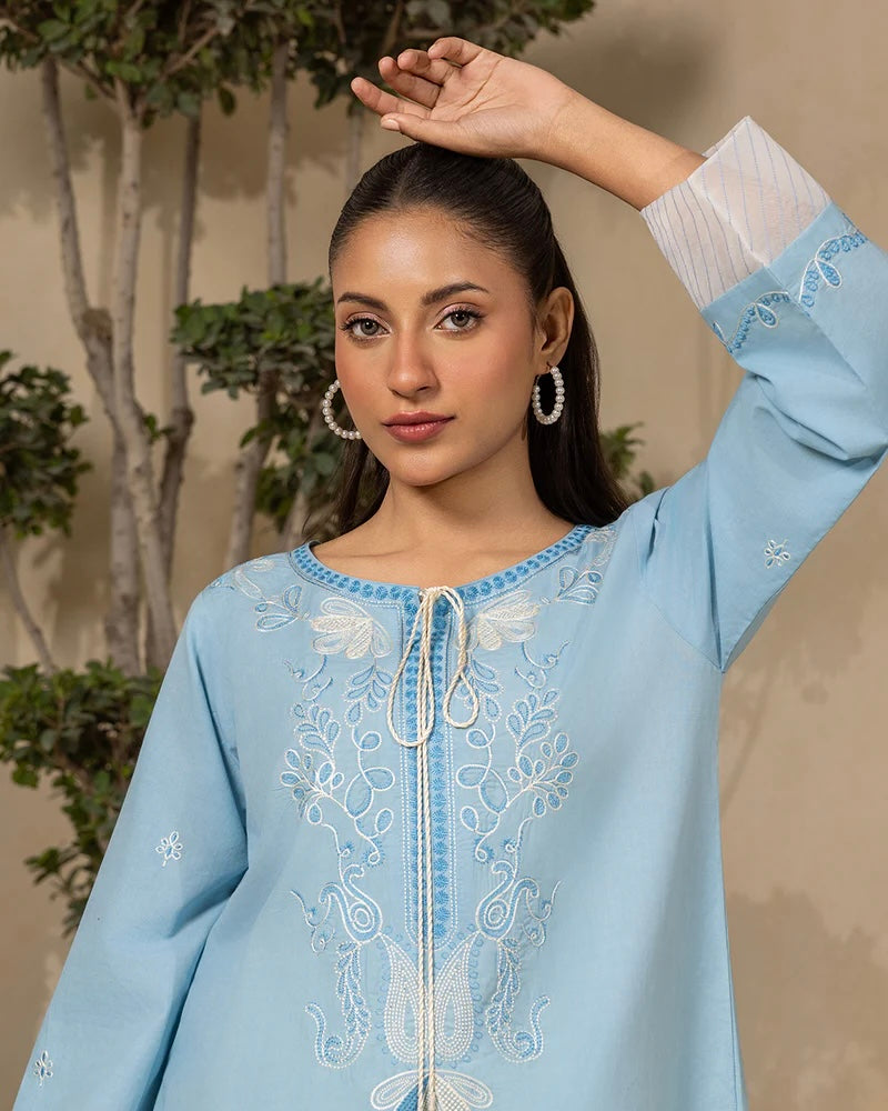 Zellbury | Embroidered Cotton 2pc | Design 189