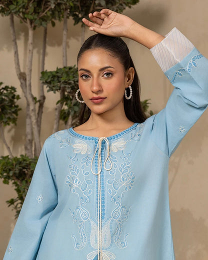 Zellbury | Embroidered Cotton 2pc | Design 189