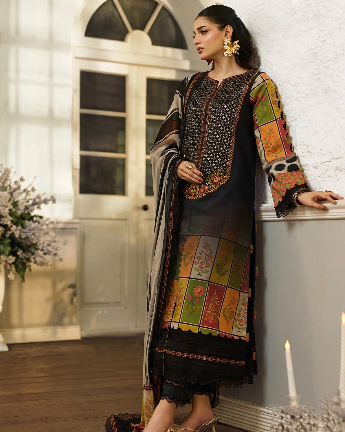 Charizma Sun Shine Vol 2 | Lawn Collection | Design 18
