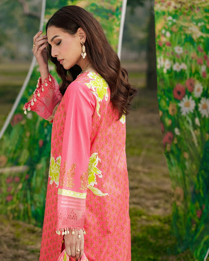Charizma Combination 2 | Lawn Collection | Design 18