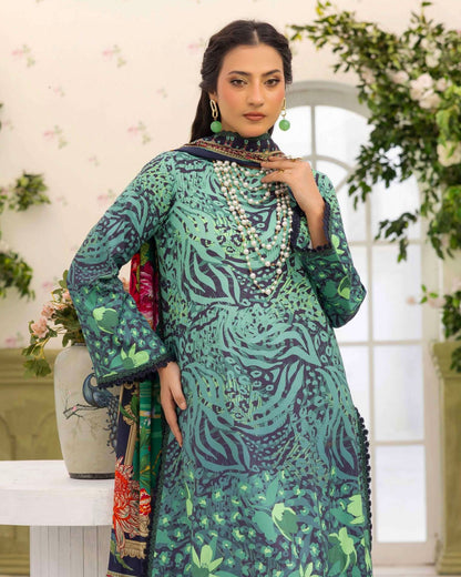 Raiha | Luxury Linen | Design 18