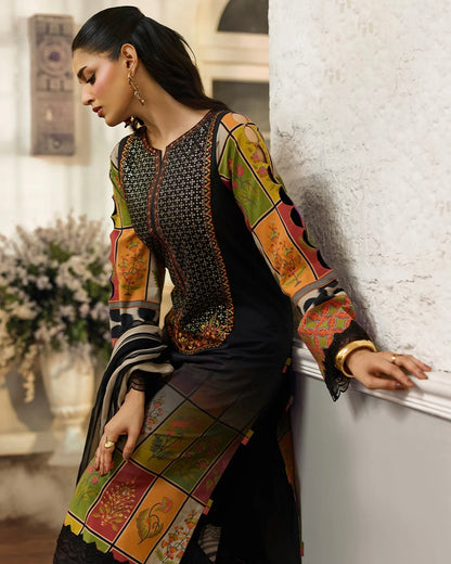 Charizma Sun Shine Vol 2 | Lawn Collection | Design 18