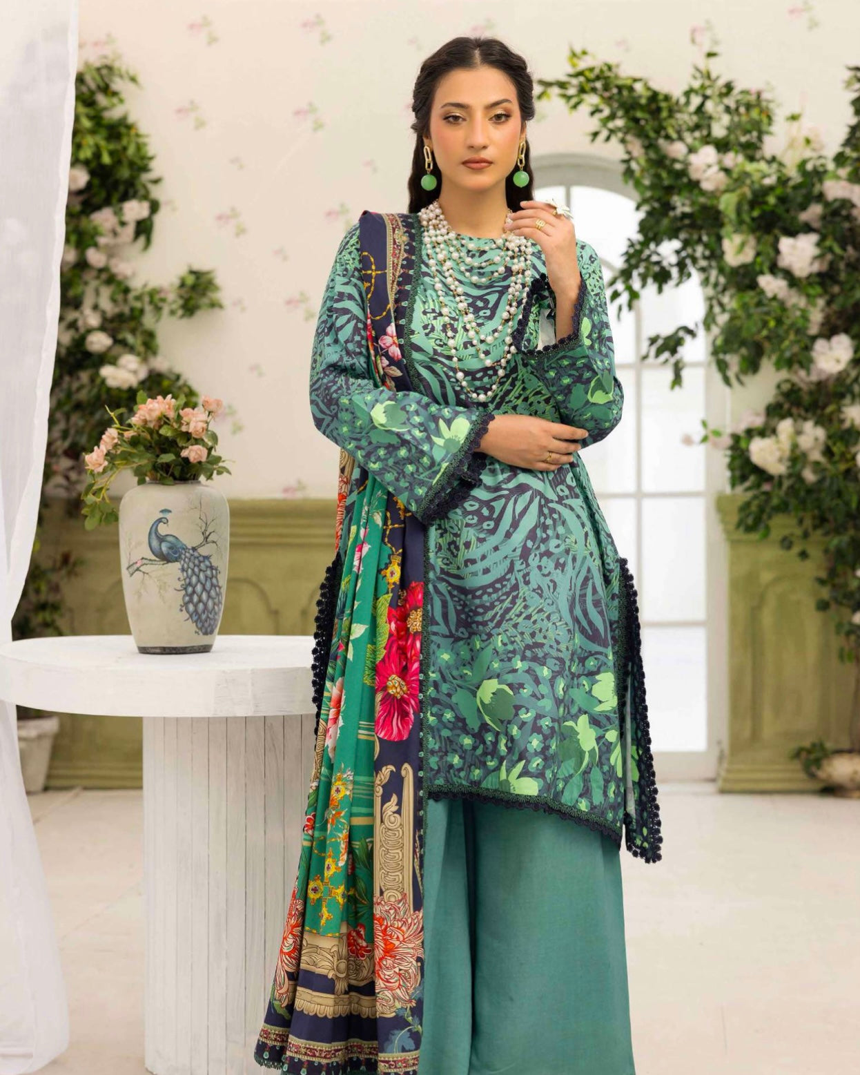 Raiha | Luxury Linen | Design 18