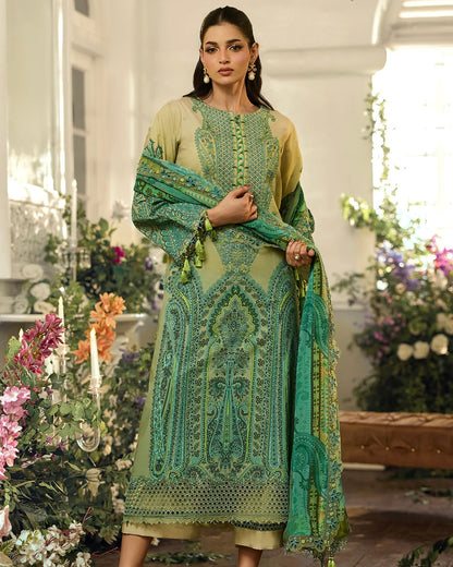 Charizma Sun Shine Vol 2 | Lawn Collection | Design 19
