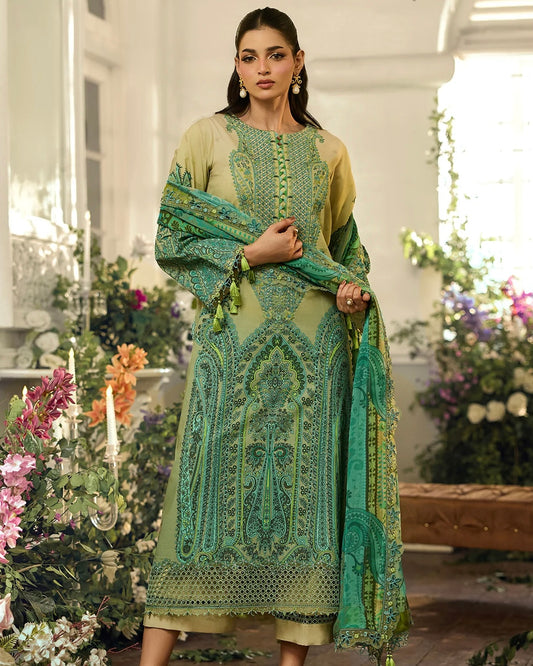 Charizma Sun Shine Vol 2 | Lawn Collection | Design 19