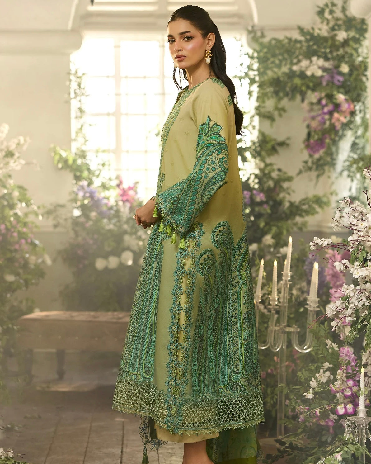 Charizma Sun Shine Vol 2 | Lawn Collection | Design 19