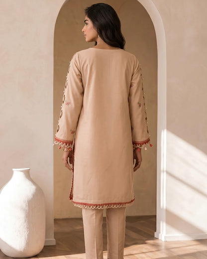 Zellbury | Embroidered Cotton 2pc | Design 19