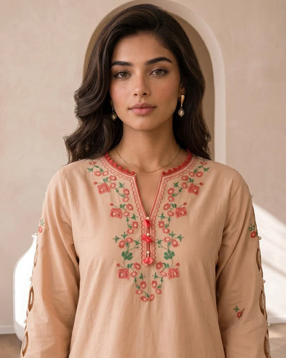 Zellbury | Embroidered Cotton 2pc | Design 19