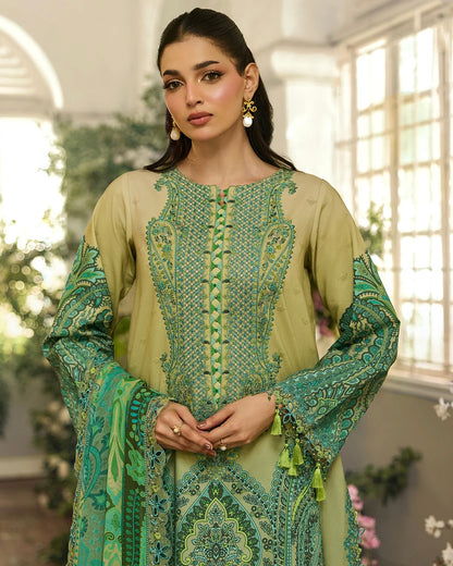 Charizma Sun Shine Vol 2 | Lawn Collection | Design 19