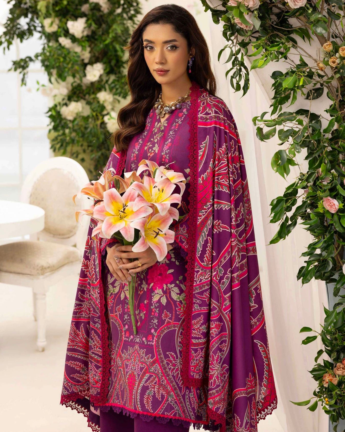 Raiha | Luxury Linen | Design 19