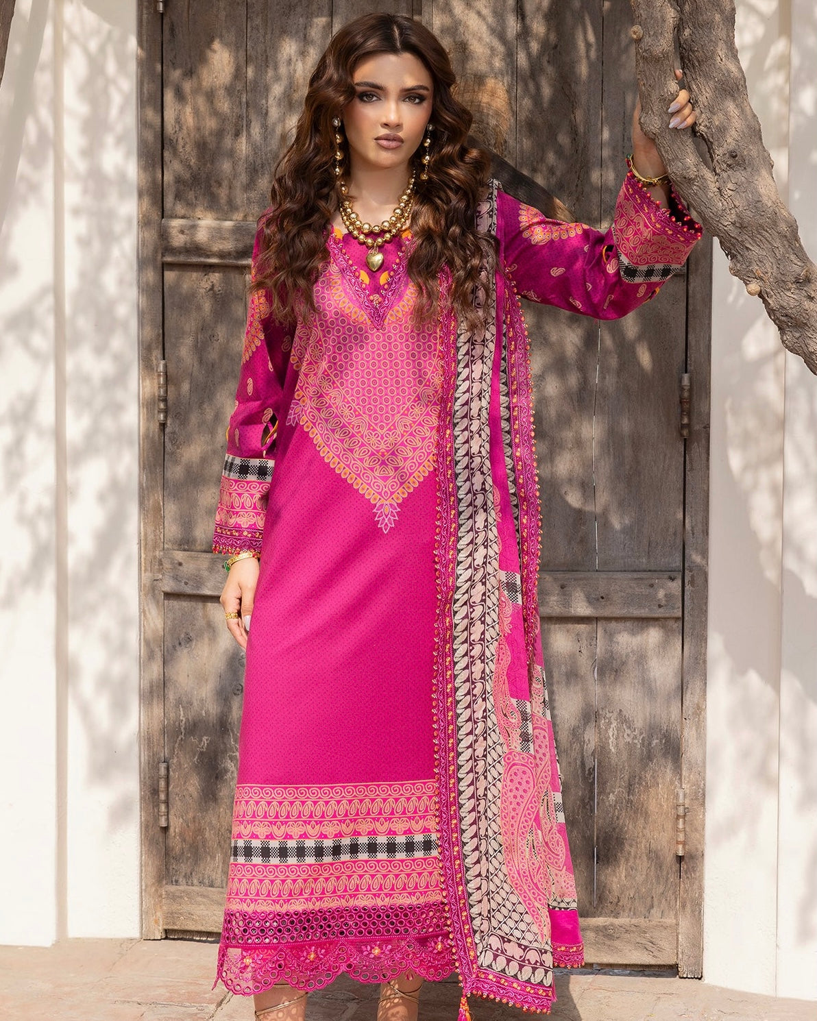 Charizma Andaaz Vol 1 | Lawn Collection | Design 1