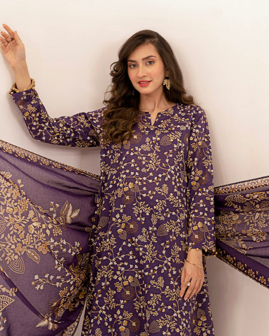 Nishat Vol 8 | Lawn 3pc | Design 1