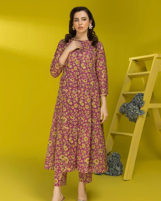 Orang Vol 28 | Lawn 2pc | Design 1