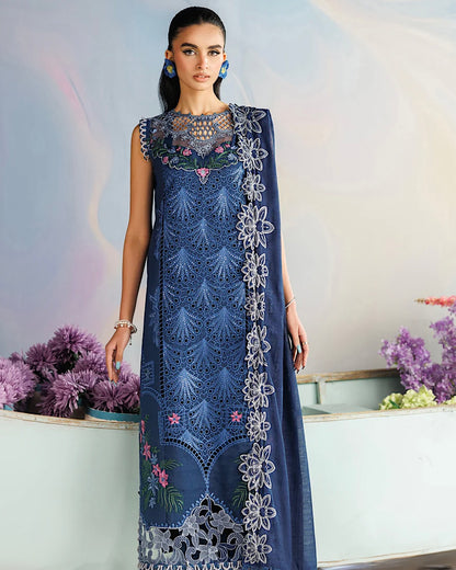 Parishay Shangrila Vol 2 | Embroidered Luxury Lawn | Design 1