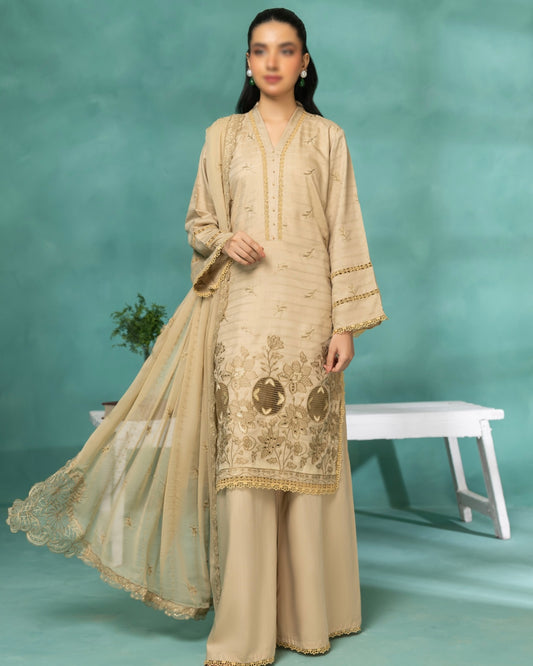 Fantak Zeen | Embroidered Viscose | Design 1