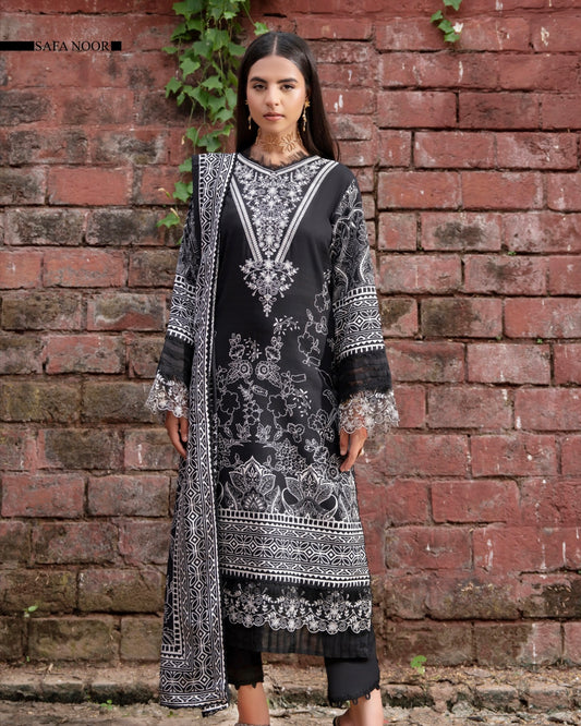 Safa Noor | Fustan | Linen | Design 1