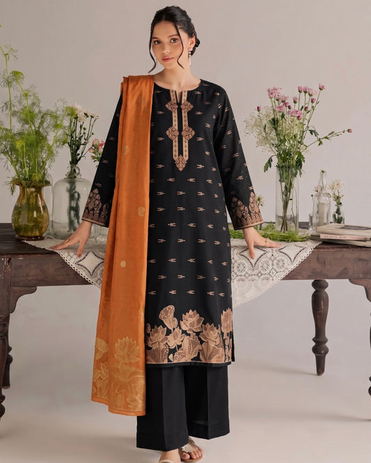 Gullerukh Banarsi | Jacquard Linen | Design 1