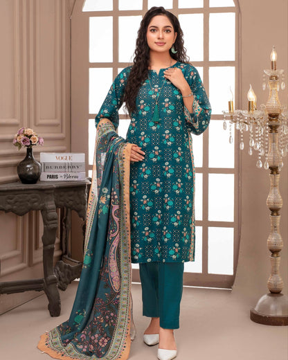 Fiza Noor | Khaddar | Wool Shawl | Design 1