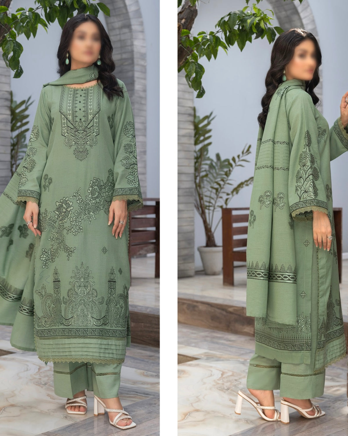 Fantak Jhalak | Zari Jacquard Karandi | Design 1