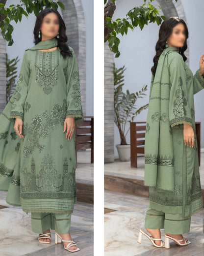 Fantak Jhalak | Zari Jacquard Karandi | Design 1
