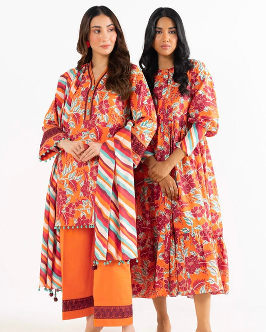 Alkaram | Printed Lawn 3pc | Design 1