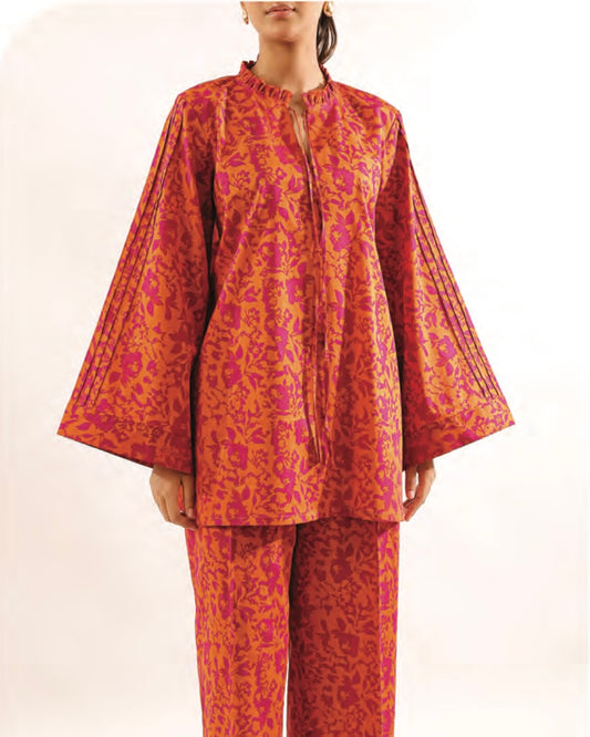 Saya 2pc Printed Lawn | Design 1
